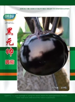 Бакшал -баклажан с черным юаней.