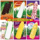 По 50 штук каждого из 6 видов супервкусных семян кукурузы
