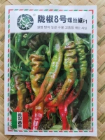 Longjiao 8 винтовой перец 8 граммов оригинального корейского производства корейский