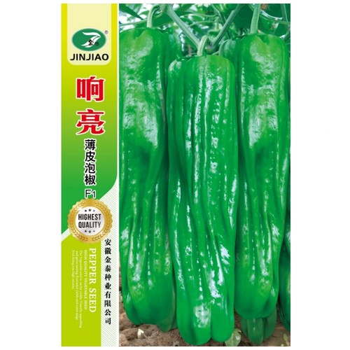 响亮泡椒薄皮辣椒种子早熟高产籽