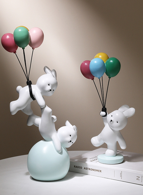 网红暴力熊摆件儿童房轻奢