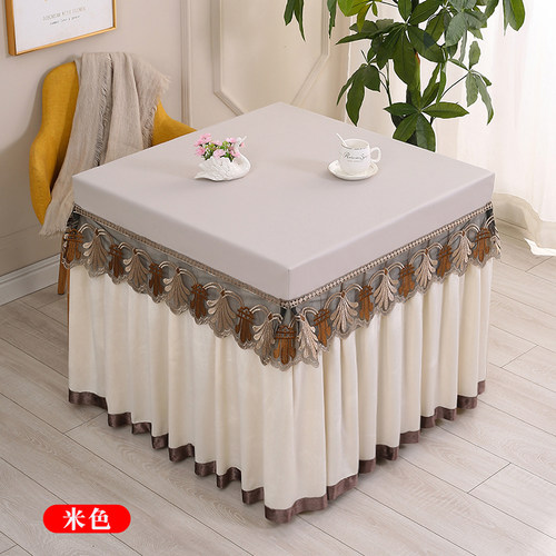 薄款烤火罩正方形防水防油电炉罩