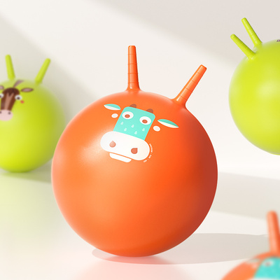 弥鹿羊角球儿童感统训练加厚墩墩