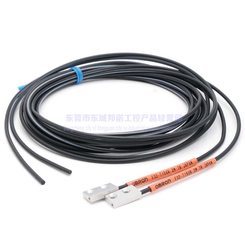 免邮费原装光纤配件E32-T15XR对射型柔软标准扁平形状弯曲半径R1