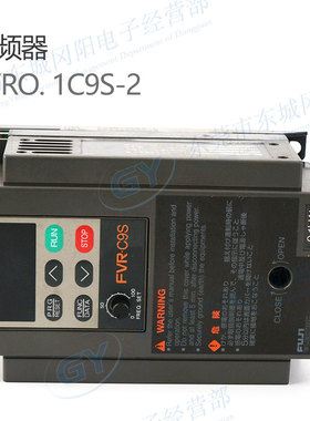 全新原装现货日本富士FUJI变频调速器维修FVRO.1C9S-2包装盒不新