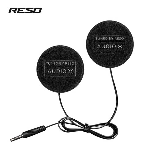 Reso Pilot 摩托头盔蓝牙耳机 45mm喇叭单元pro/neo/air