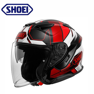 SHOEI J-Cruise3双镜片摩托车夏季半盔四季头盔四分之三盔双镜片