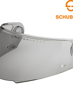 德国Schuberth舒伯特头盔镜片C5 头盔镜片茶色镀银