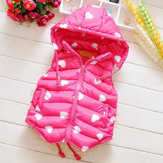 Gilet fille en Toile de coton - Ref 2070807 Image 3