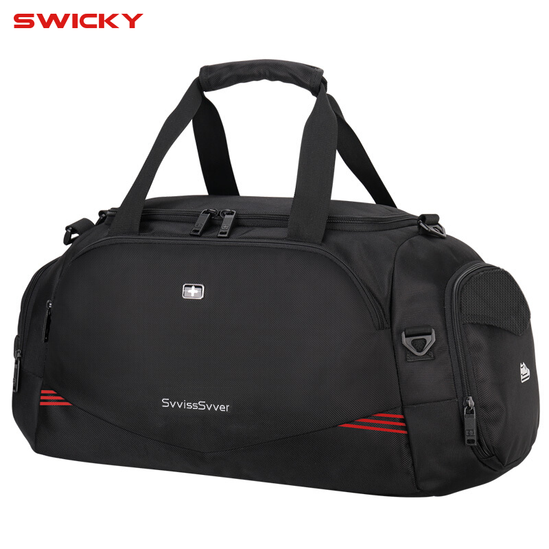 瑞驰旅行包手提包男运动训练健身包短途双肩旅游大容量行李袋