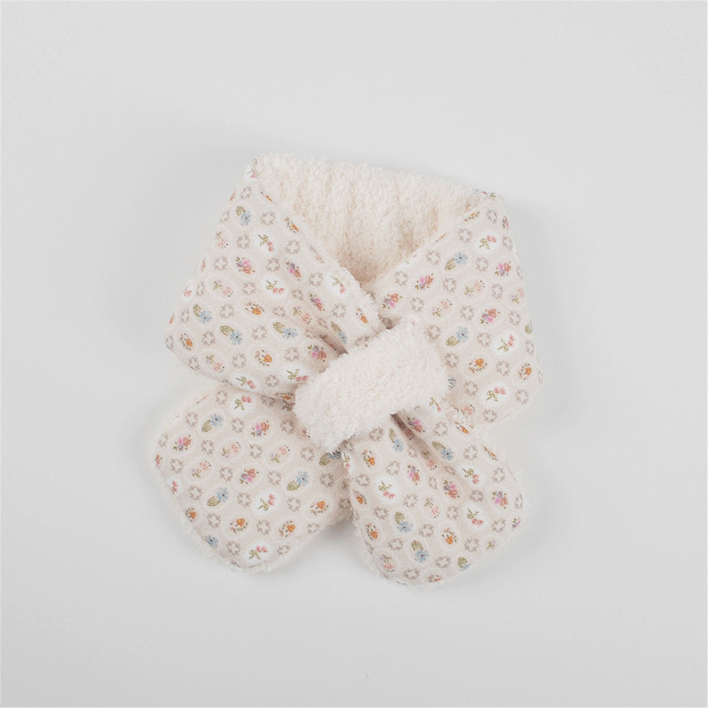 高品质新款女童保暖加绒围巾婴幼儿童清新穿插围脖宝宝冬天脖套,童装/婴儿装/亲子装,围巾,淘宝优惠券,粉丝福利购,淘宝优惠卷