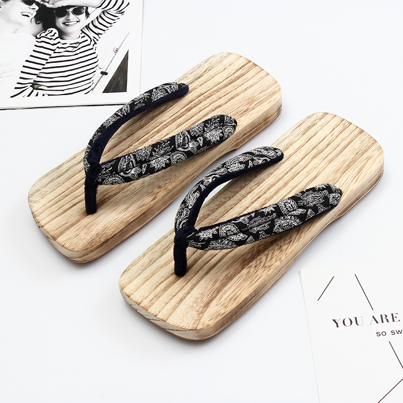 日本式cosplay人字居家防滑木屐