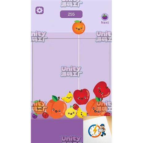 Unity游戏源码 西瓜合并：水果掉落  团结引擎源码 游戏,商务/设计服务,设计素材/源文件,淘宝优惠券,粉丝福利购,淘宝优惠卷