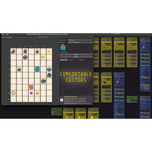 Unity Merge Toolkit Casual Game Template1.3 包更休闲游戏模板