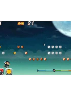 cocos源码,忍者跑酷,精品小游戏源码,亲测可运行,精品,