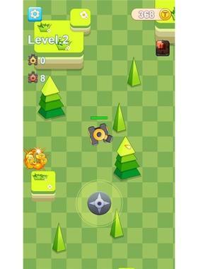 Cocos creator2.4.2坦克游戏源码，可拿来运营