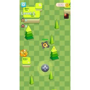 Cocos creator2.4.2坦克游戏源码,可拿来运营