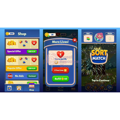 Unity Sort Match Color Puzzle Template Editor 1.0.10 包更新