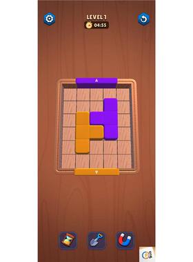 Unity华容道源码Color Block Jam 3D -