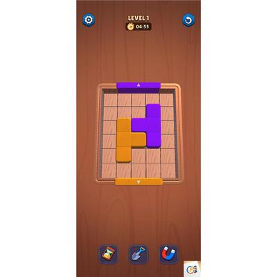 Unity华容道源码Color Block Jam 3D -