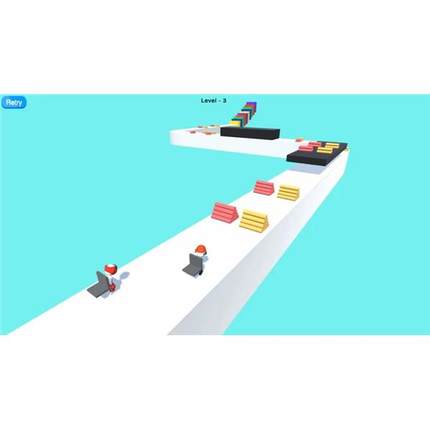 unity 3d 梯子竞赛 源码 0352