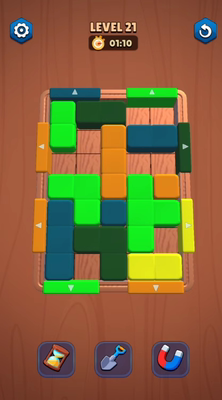 Unity 3D色块消除 Color Block Jam 3D 精品游戏源码 最新修复版