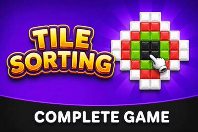 Unity Tile Sorting Template 1000+ Levels v1.02 包更 拼豆游戏