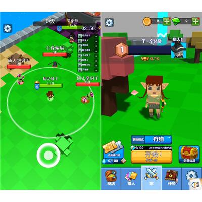 laya 狩猎大师 ts 手机小游戏源码 反编译 逆向 可用