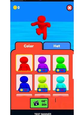 A004天台之上我无敌 Hexagon Fall _ Te