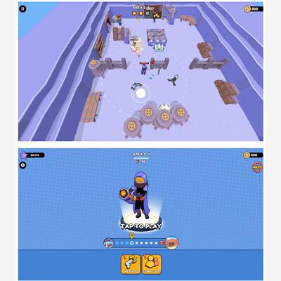 unity 3D 射击小队 源码 unity2022，完整游戏项目