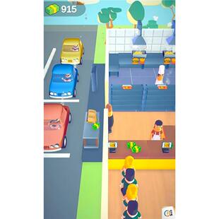 G0015快餐店模拟经营，Burger Please,Piz