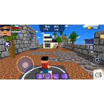 laya 引擎开发，生存枪战吃鸡休闲游戏，完整游戏源码，带U