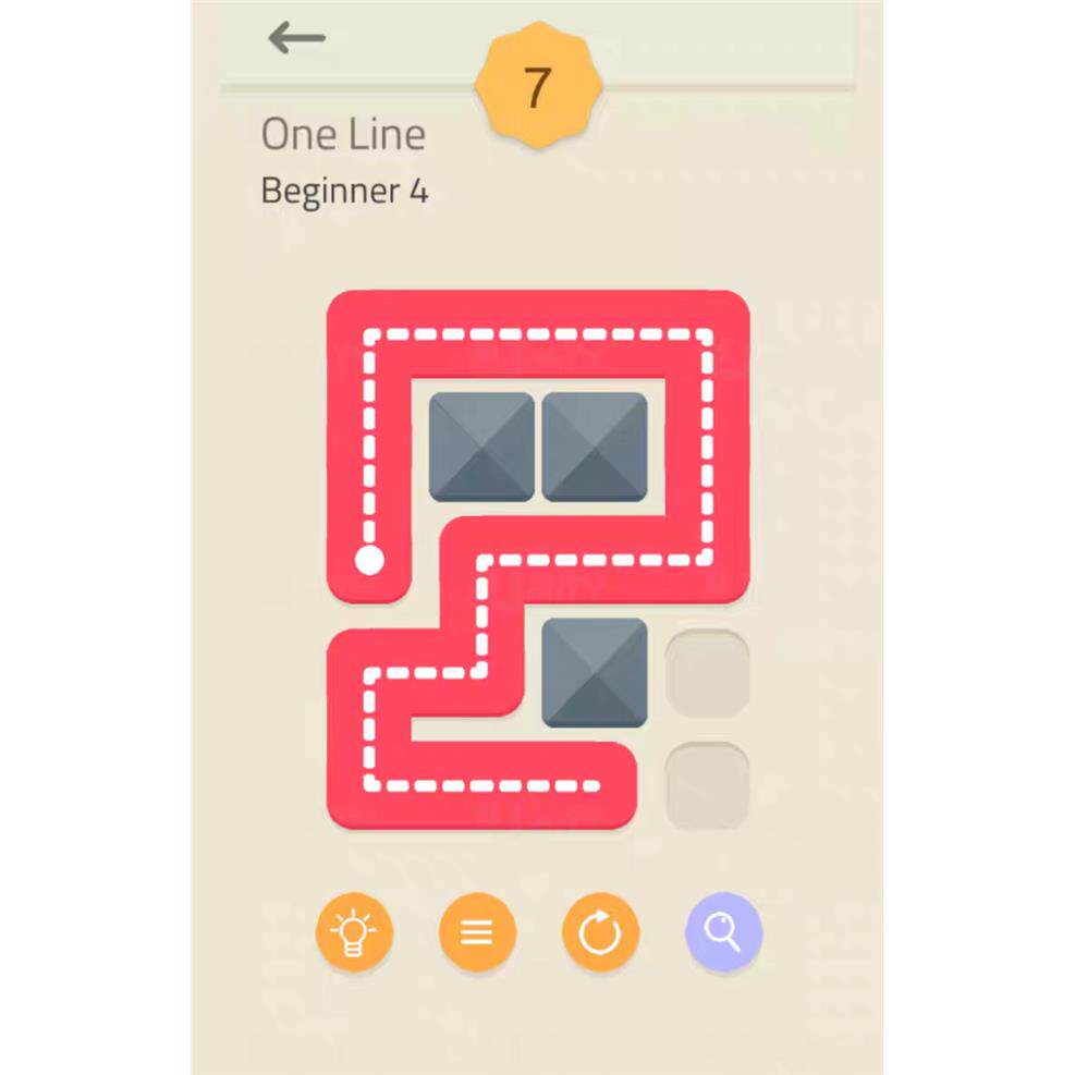 Unity One Line Puzzle 一笔通关连连看 休闲解谜 300关 游戏源码
