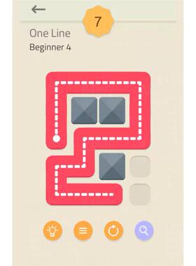 Unity One Line Puzzle 一笔通关连连看 休闲解谜 300关 游戏源码