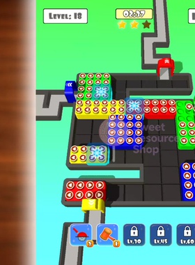 Coffee Block Match Puzzle Complete Mobile Game Template 包更