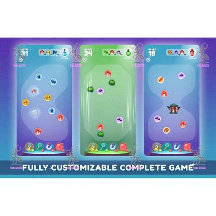 Unity Bubble Merge Template Editor 1.0.5 包更新 URP泡泡游戏