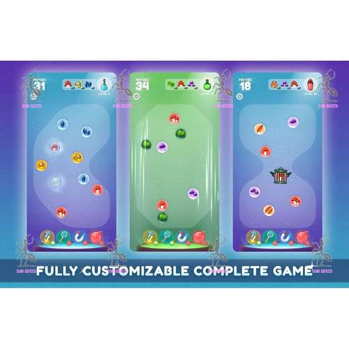 Unity Bubble Merge Template Editor 1.0.5 包更新 URP泡泡游戏