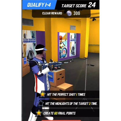 unity3d手游源码射击APP手游单机模拟靶场C#编程软件开发毕业设计