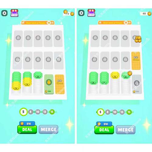 Unity6000源码 硬币排序 coin sort Unity3d完整游戏源代码App