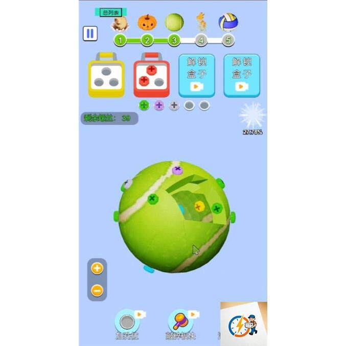 3d拧螺丝 打螺丝游戏源码非逆向cocoscreator3.