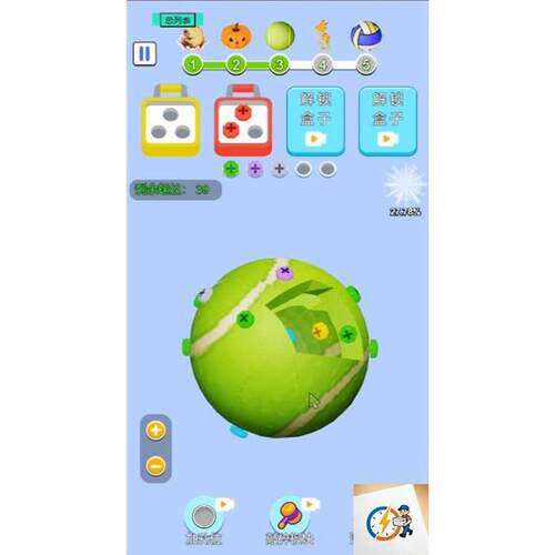 3d拧螺丝 打螺丝游戏源码非逆向cocoscreator3.