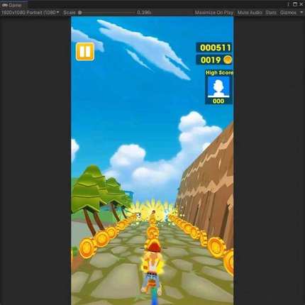 Unity 地铁跑酷冲冲冲 Subway Surf 3D