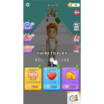 铁人好多项 精品跑酷游戏元unity源码 unity小游戏