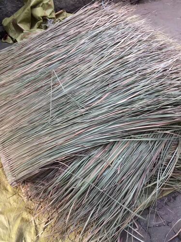 野生天然茅草瓦毛草屋顶真茅草装饰材料1米乘1米茅草瓦 - 封面