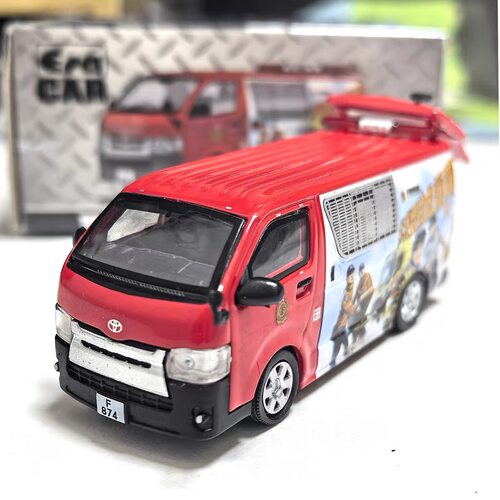香港Era Car合金小车模型1:64丰田海狮面包车模型摆件日产NV350