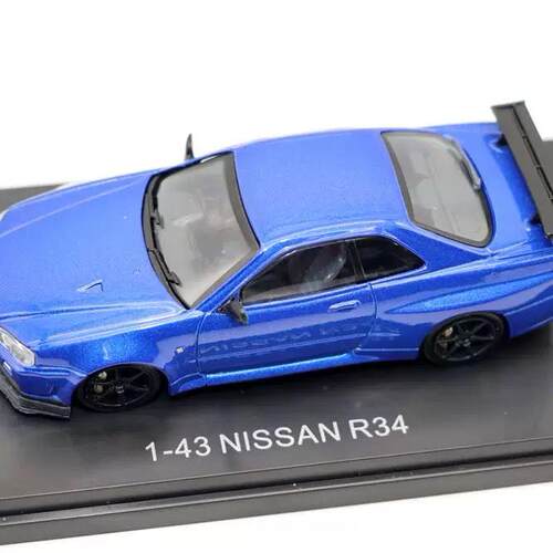 164合金尼桑R34飞鸟SLRGT-R