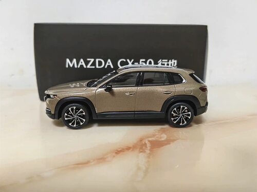 1:43原厂长安马自达CX50车模型 2023款MAZDA SUV合金汽车模型礼品