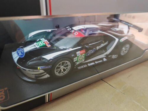 1/18 ixo911保时捷Porsche 15号合金汽车模型收藏摆件