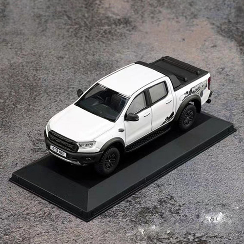 CORGI 1:43 福特 Ranger Raptor 越野车白色蓝色合金汽车模型