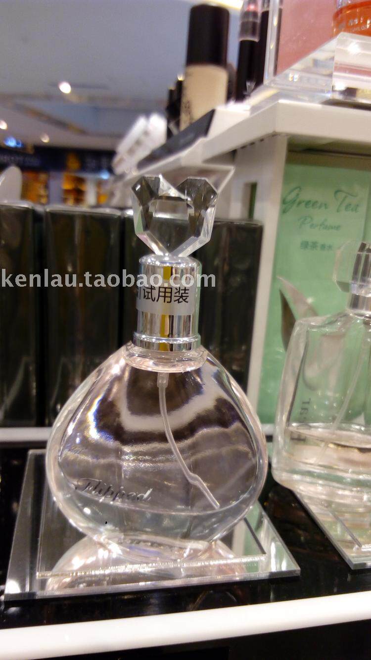 日本miniso名创优品怦然心动香水持久法式优雅佛手柑清新花果钻心